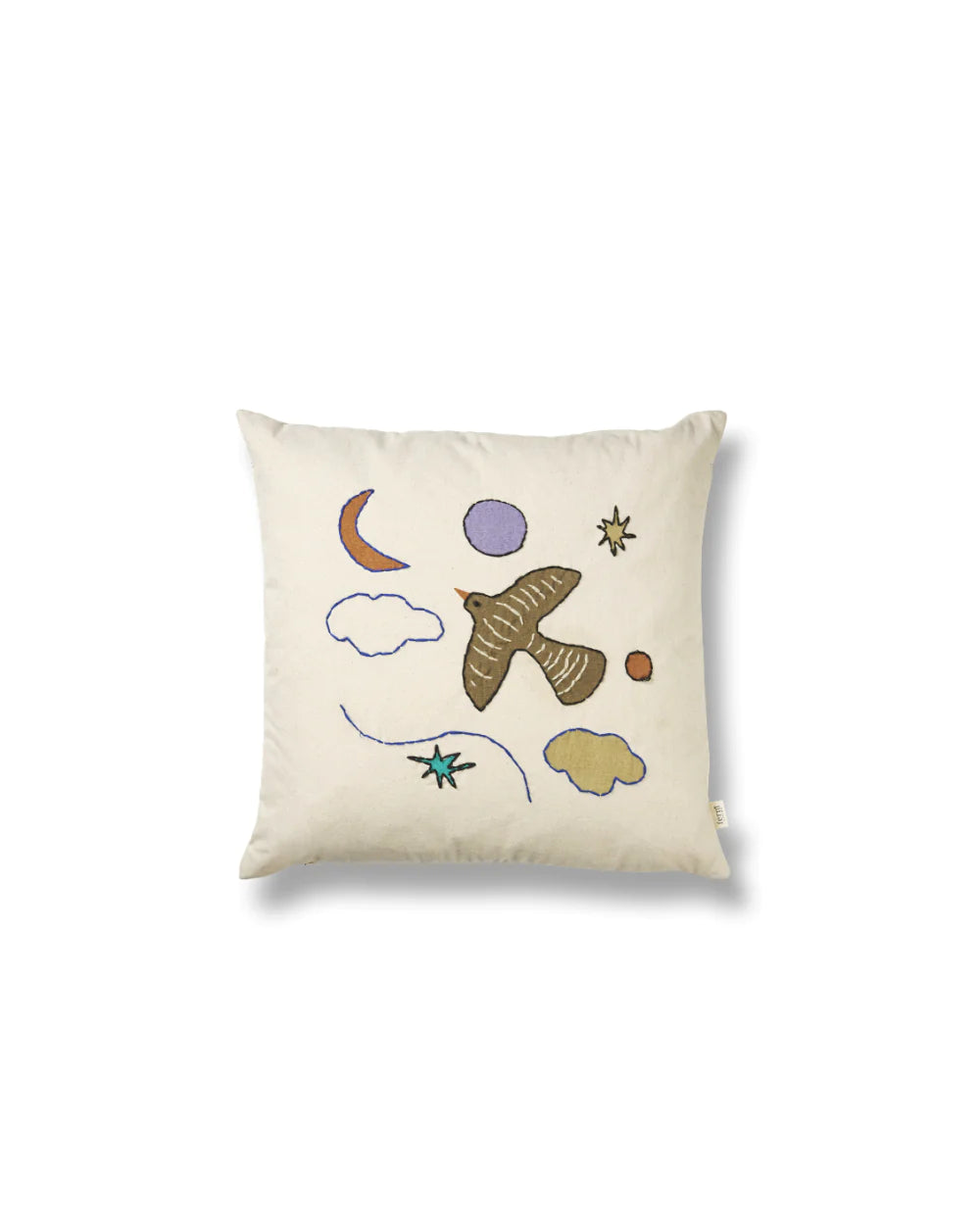 Naive Cushion “Bird” & “Horse”