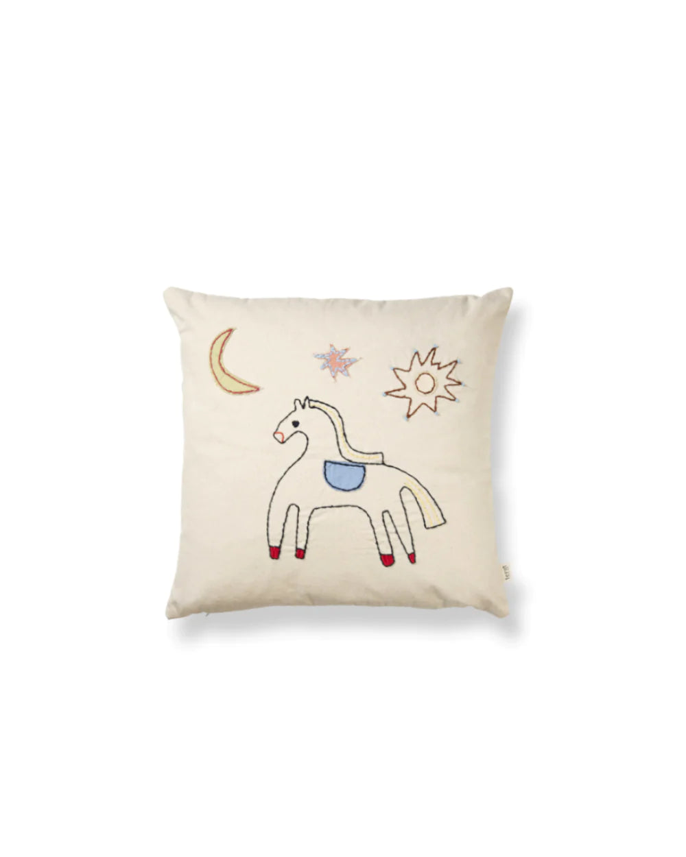 Naive Cushion “Bird” & “Horse”