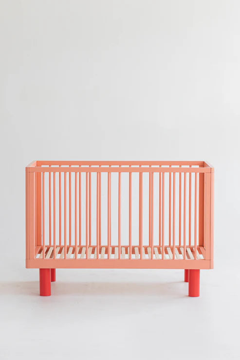 Babybett 'Knox Kollektion' - Pink/Rot *PRE ORDER
