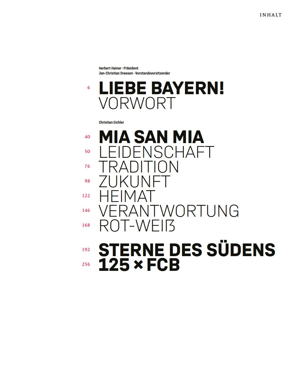 FC Bayerm München: 125 Jahre Mia San Mia - Sachbuch