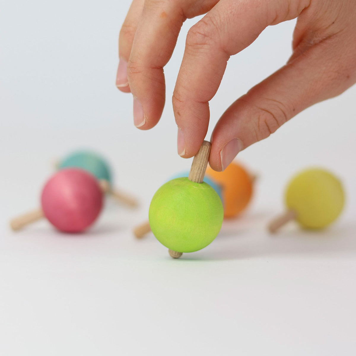 Kreisel Set - Pastell