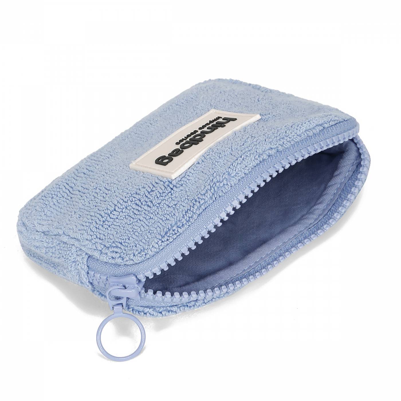 Geldbeutel Lili - Blau/Frottee