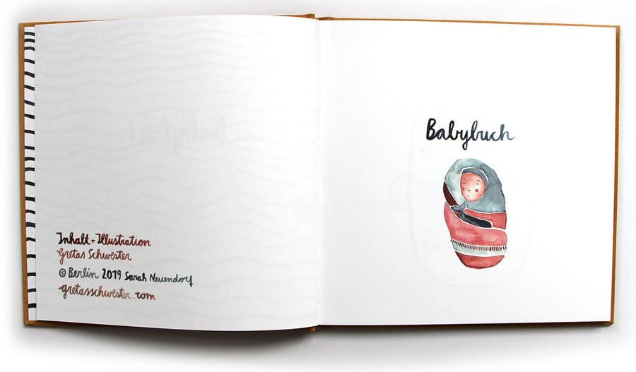 Babybuch - Tagebuch