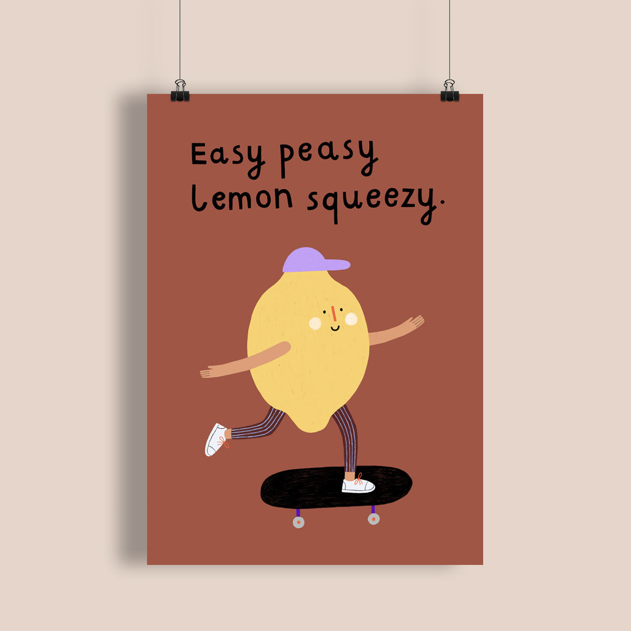 Poster - Easy Peasy
