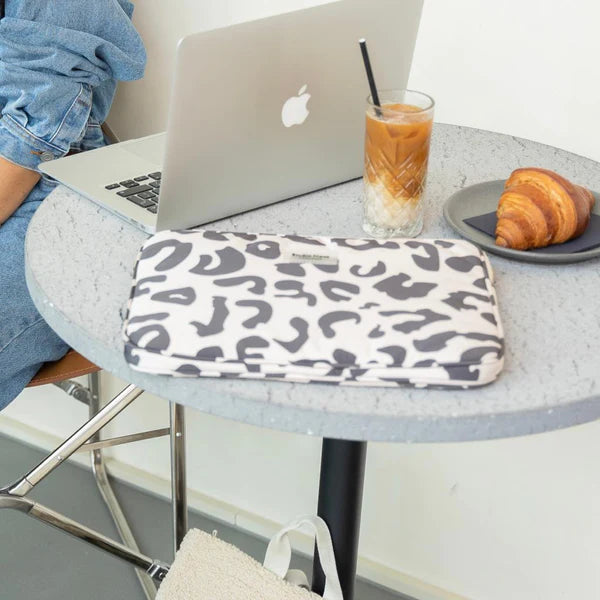 Holy Cow Puffy Laptop Sleeve