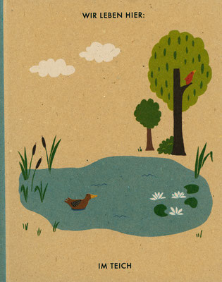 Mein kleiner Teich - Naturbuch