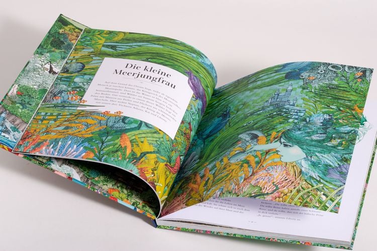 In einem Land vor langer Zeit - Märchenbuch