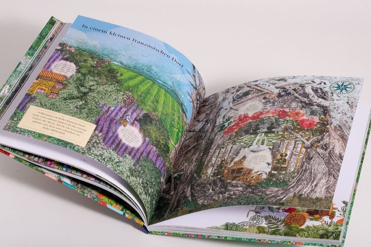 In einem Land vor langer Zeit - Märchenbuch