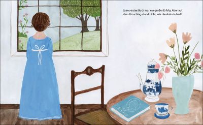 Jane Austen - Little People Big Dreams