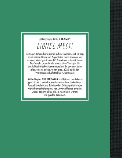 Lionel Messi - Little People Big Dreams