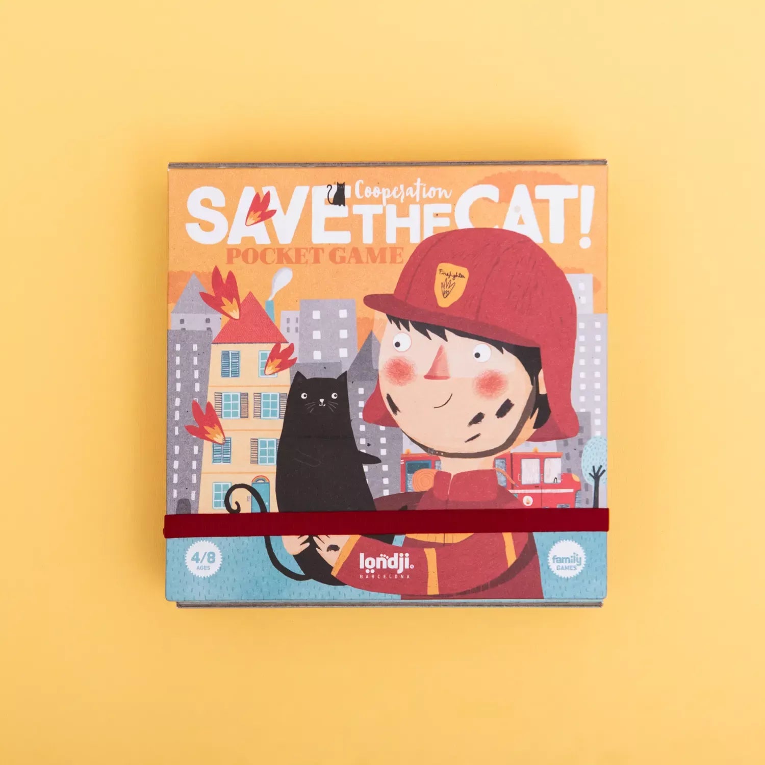 Save the Cat - Pocket Game