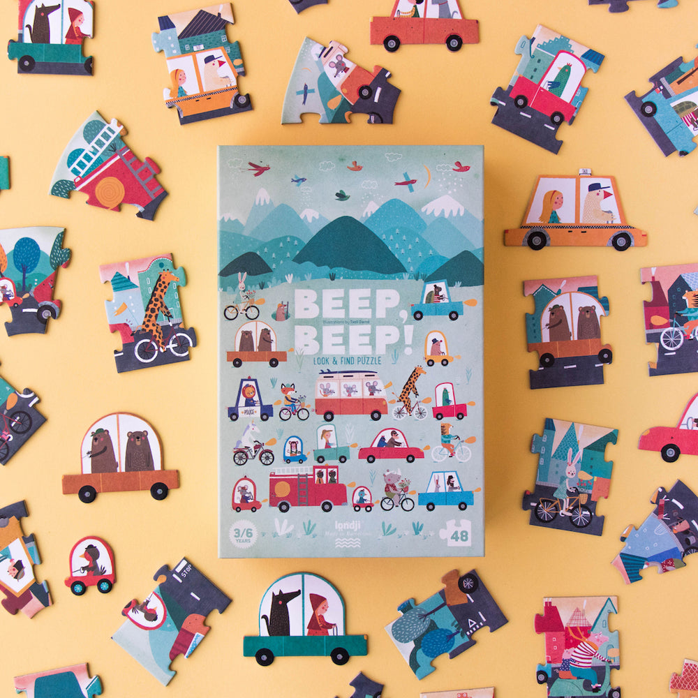 Beep Beep - Puzzle