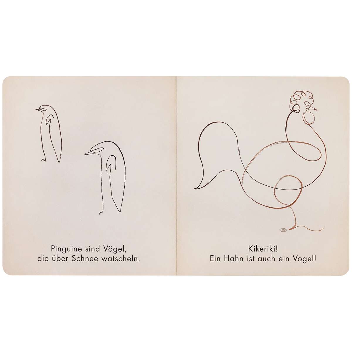 Vögel & andere Tiere - Pablo Picasso