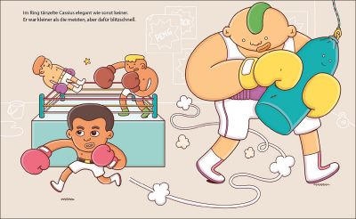 Muhammad Ali - Little People Big Dreams