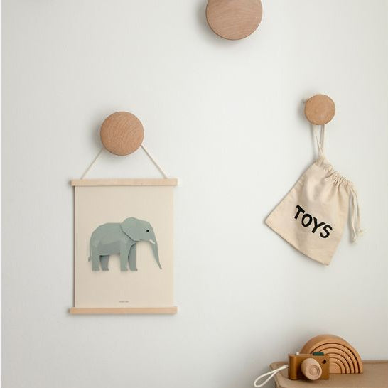 Poster ' Elefant'