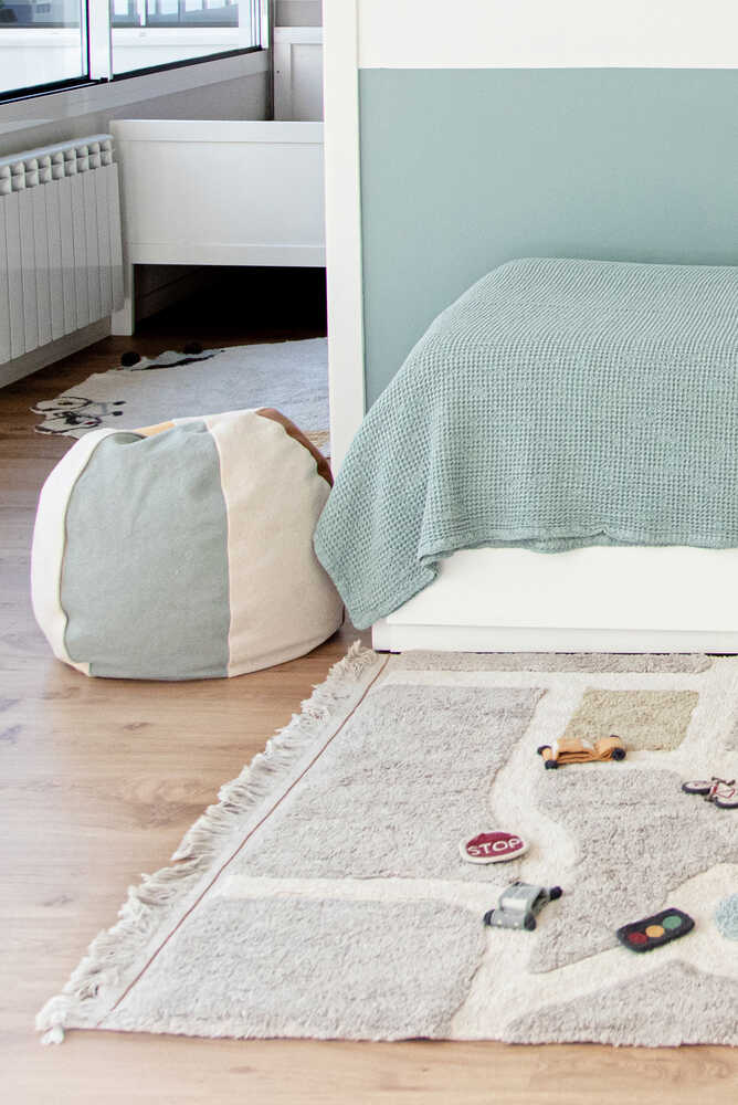 Pouf - 'Sitzkissen' - Ball