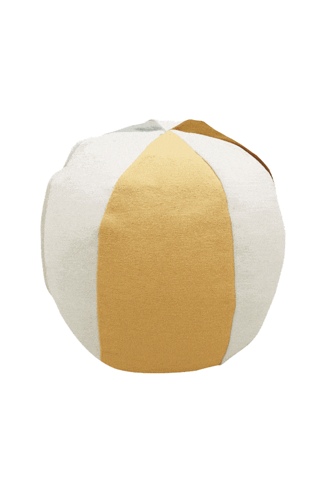 Pouf - 'Sitzkissen' - Ball