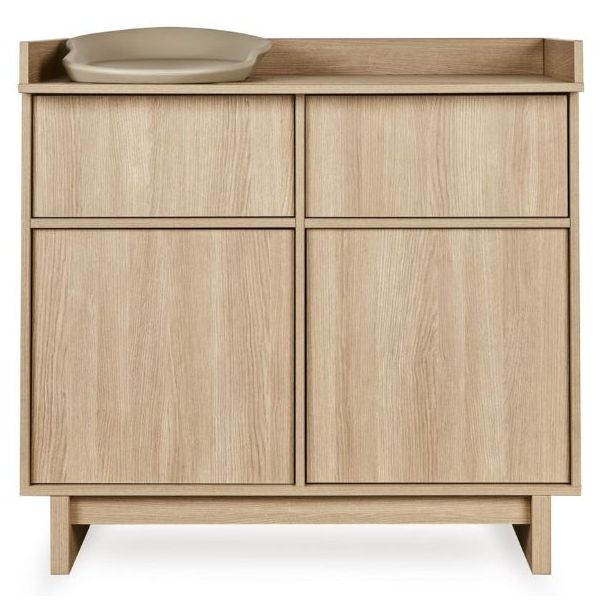 'Kyo' Wickelaufsatz für Sideboard - Honey Ash