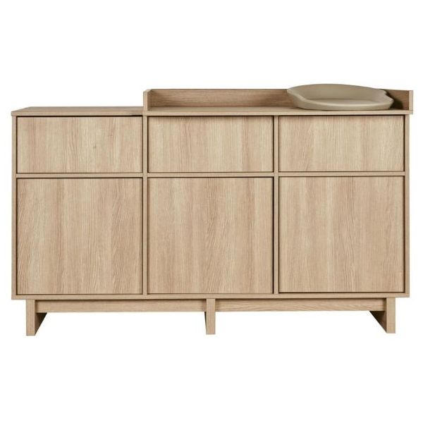 'Kyo' Wickelaufsatz für Sideboard - Honey Ash