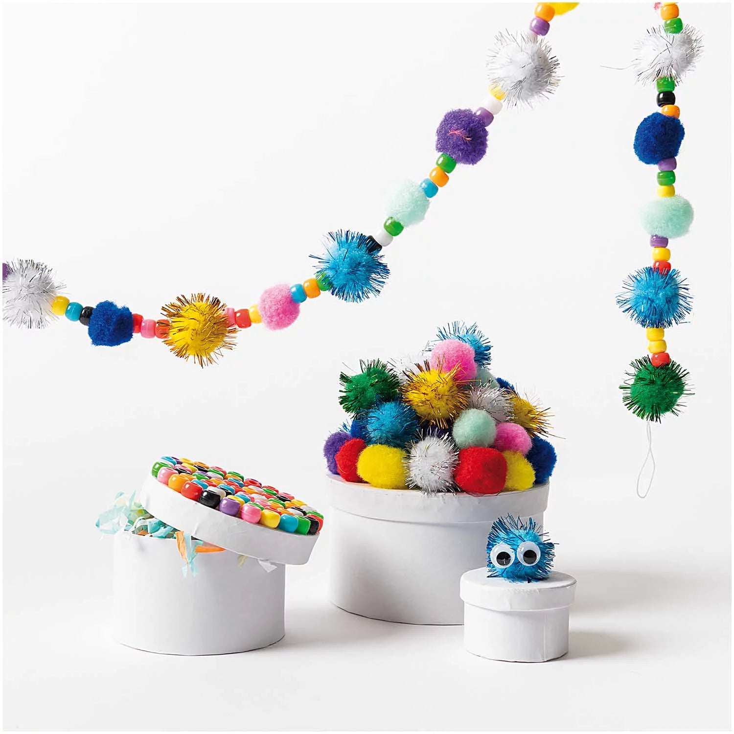 Craft set - colorful 150 pieces