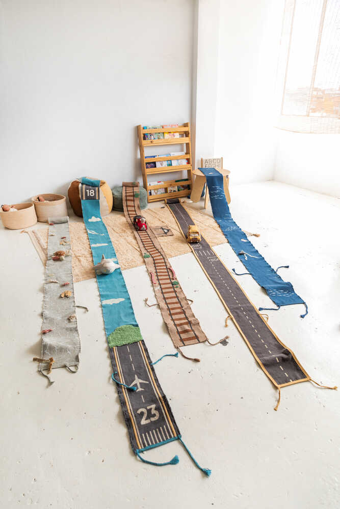 Spielset 'Flugzeug' - Ride & Roll