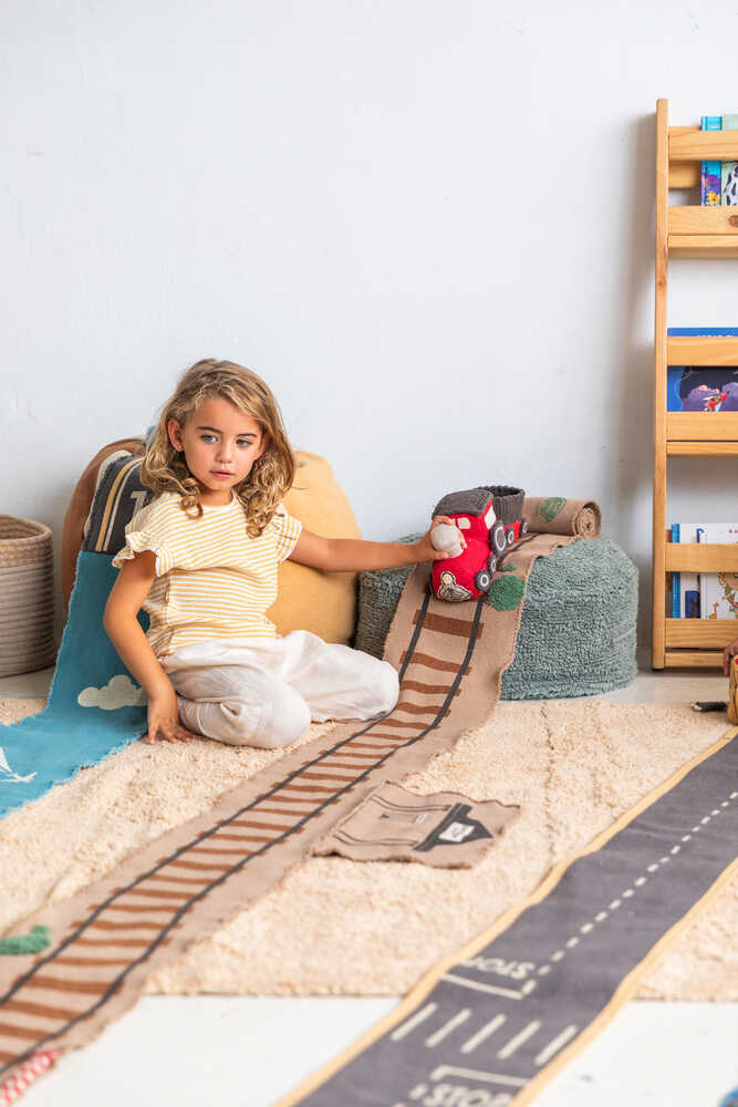 Spielset 'Eisenbahn' - Ride & Roll