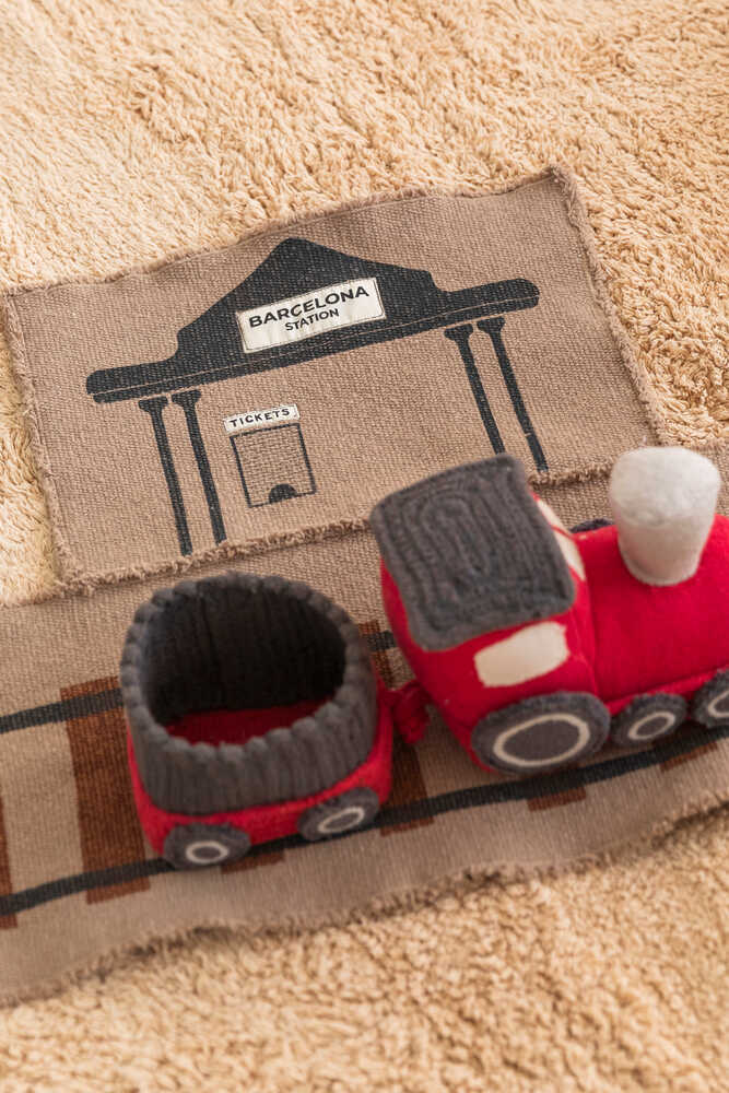 Spielset 'Eisenbahn' - Ride & Roll