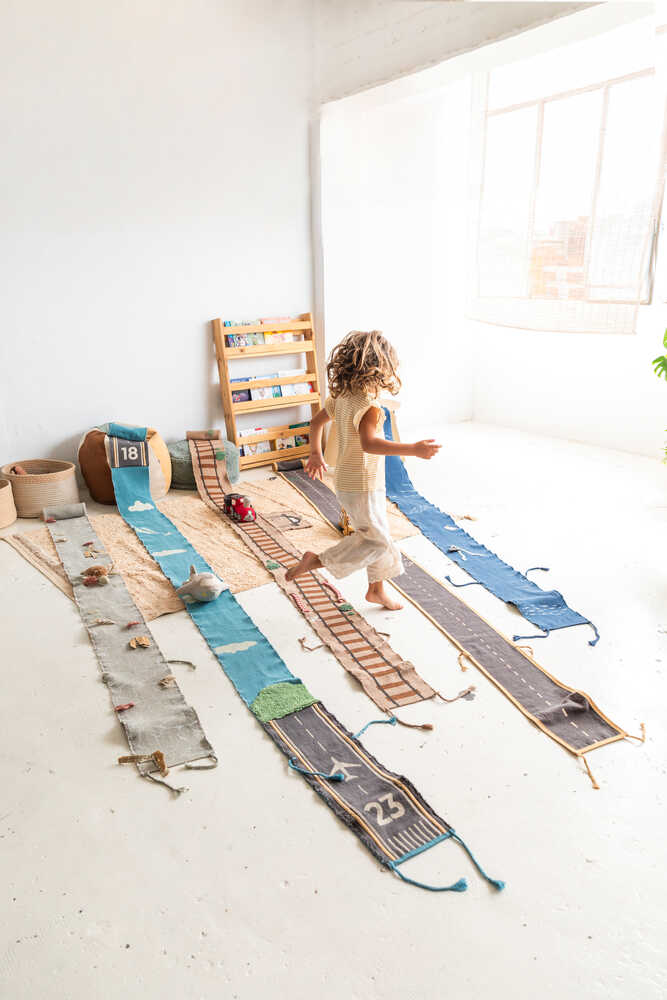 Spielset 'Eisenbahn' - Ride & Roll