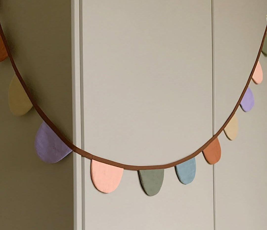 DECO GARLAND // PASTELL