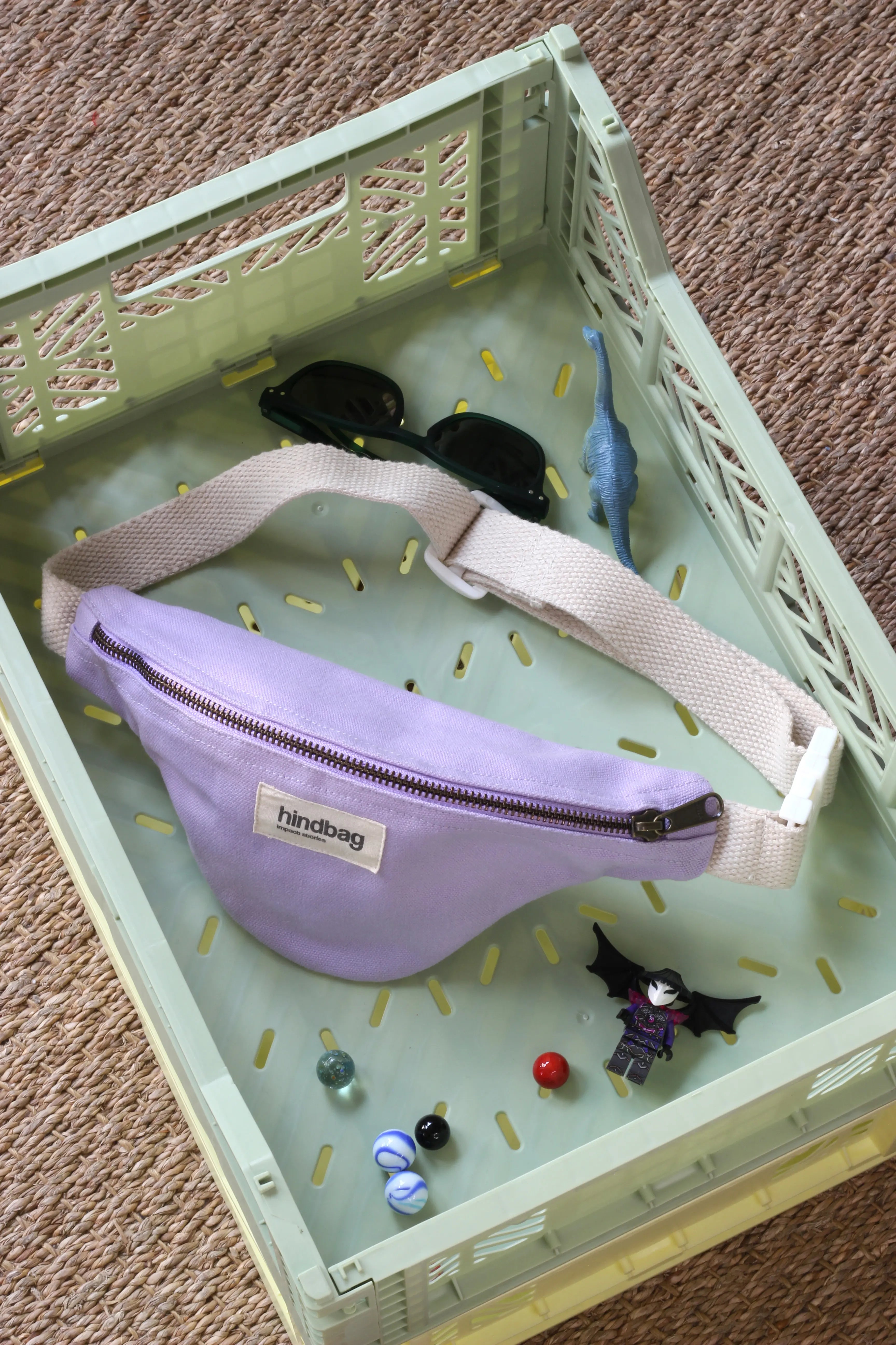 Fanny Pack 'Augustin' - lila
