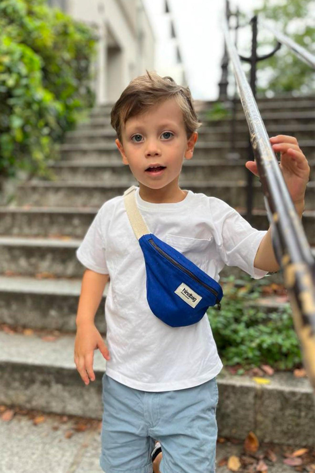 Fanny Pack 'Augustin' - Electric Blue
