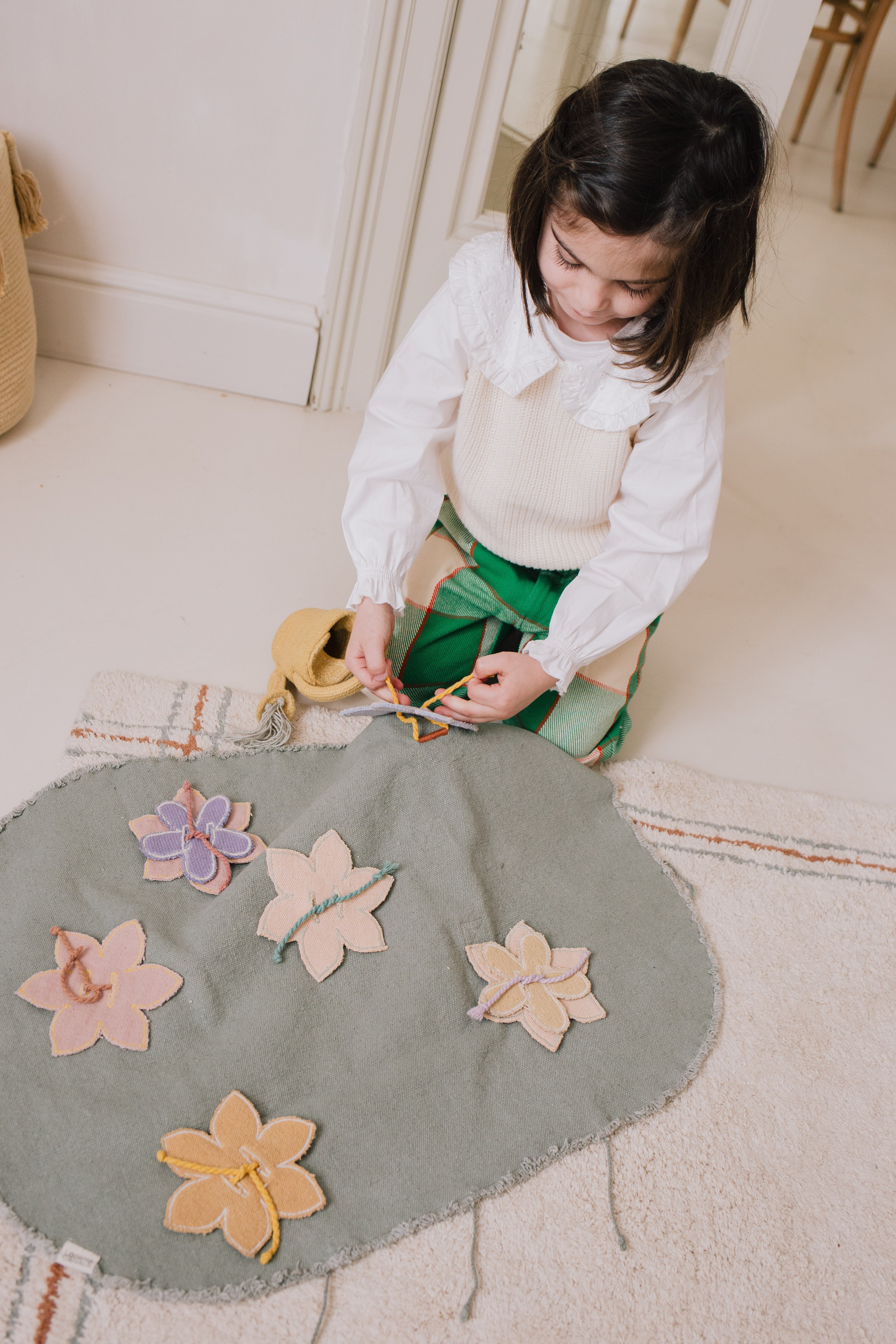 Spielset 'Blumengarten' - Green Toy