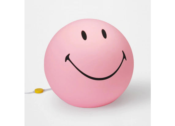 Smily Lampe XL - Pink