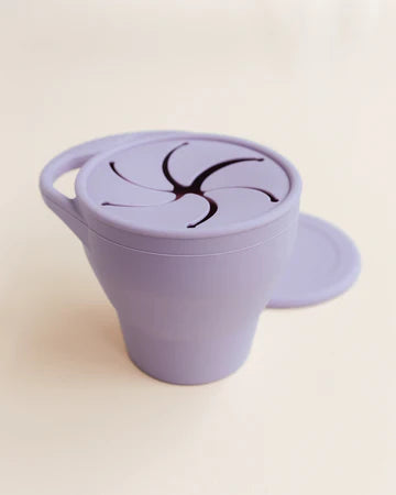 Faltbare Snack Cup - Lavendel