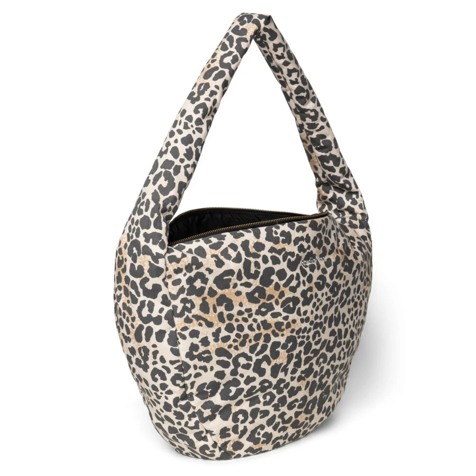 Soft Cotton Leopard - Cross Body Bag