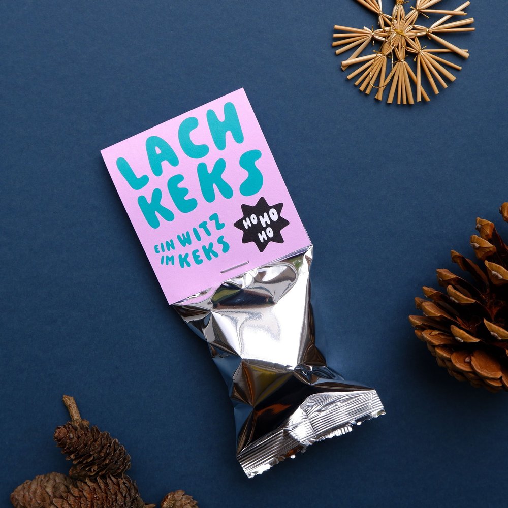 Lachkeks - X-MAS Witz im Keks