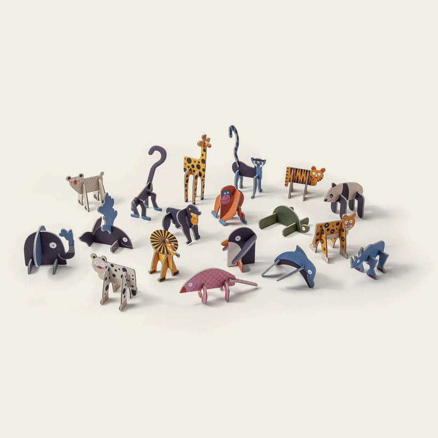 Schokoüberraschung - gefährdete Tiere