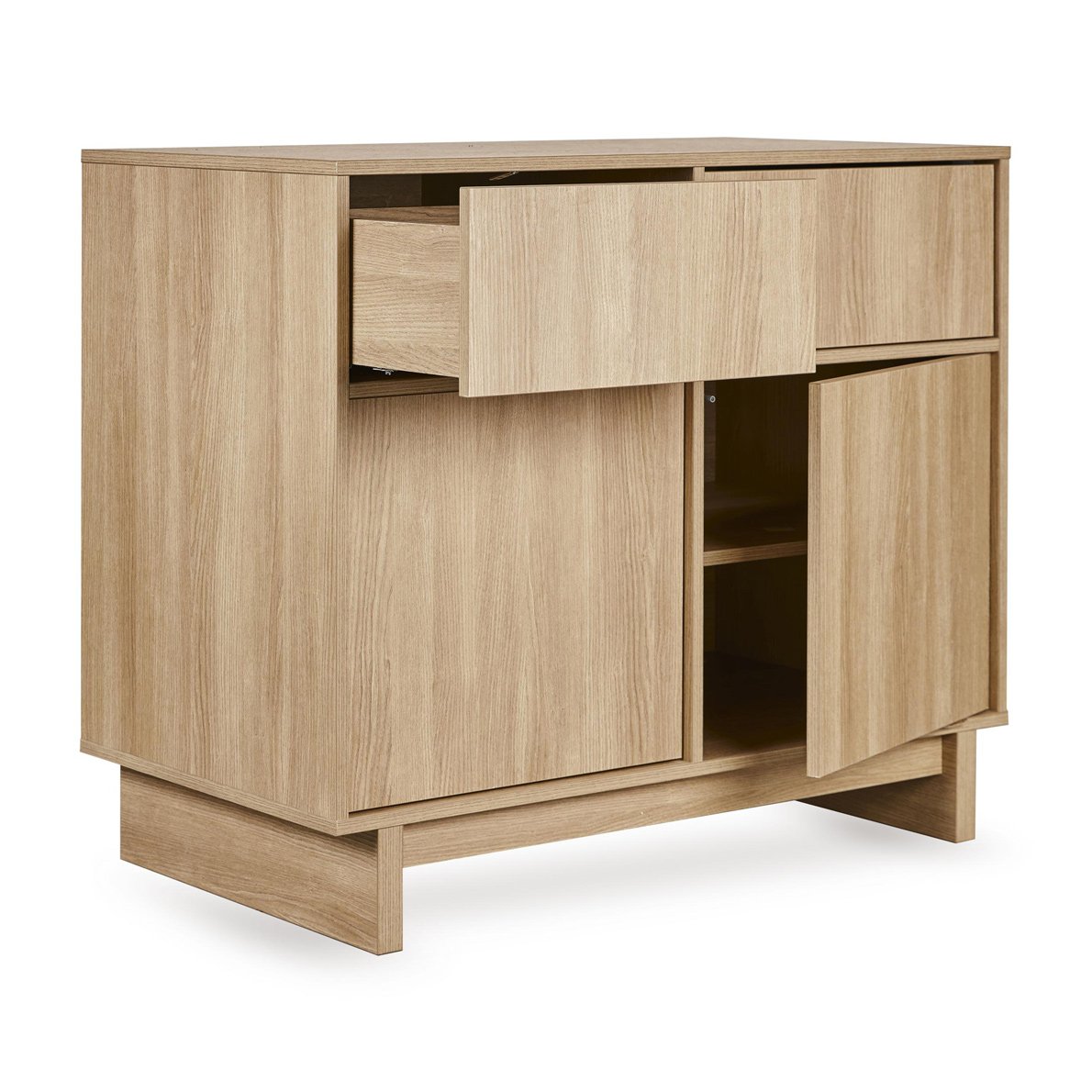 'Kyo' Wickelkommode / Sideboard - Honey Ash