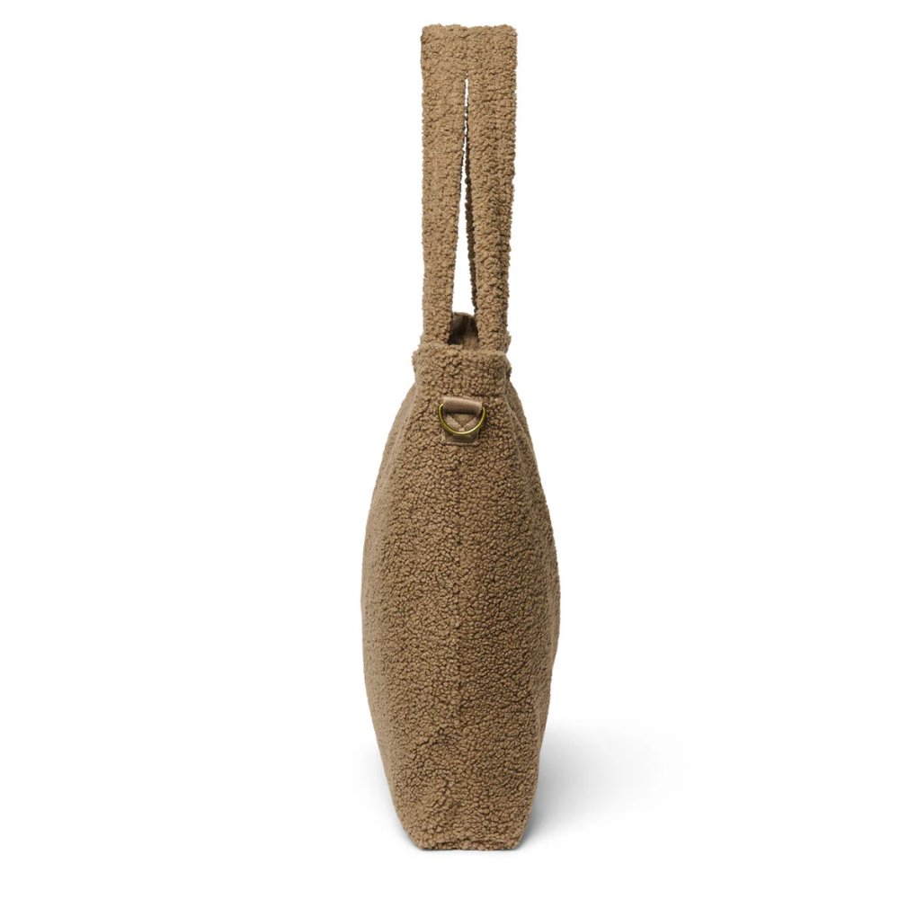 Wickeltasche 'Teddy' - Braun